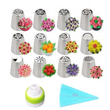 Russian Tulip Icing Nozzle Set