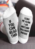 Hallmark Movies Socks