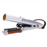 The Brush HairStyler Iron