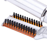 The Brush HairStyler Iron